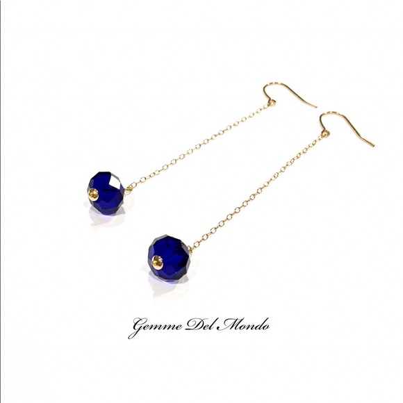 Gemme Del Mondo Jewelry - *Earrings* Designed & Hand Crafted in NY.